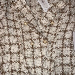 Donnee Par Dieu Mella Tweed Jacket